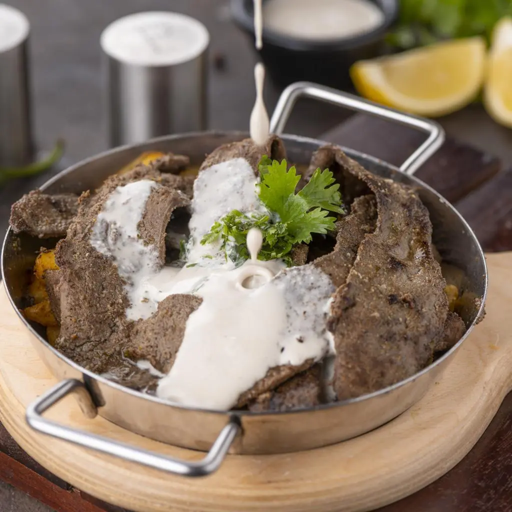 Grilled Liver Pan